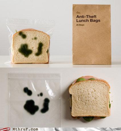 Antivol de sandwich