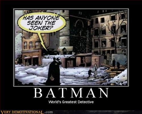 Batman, un détective hors pair