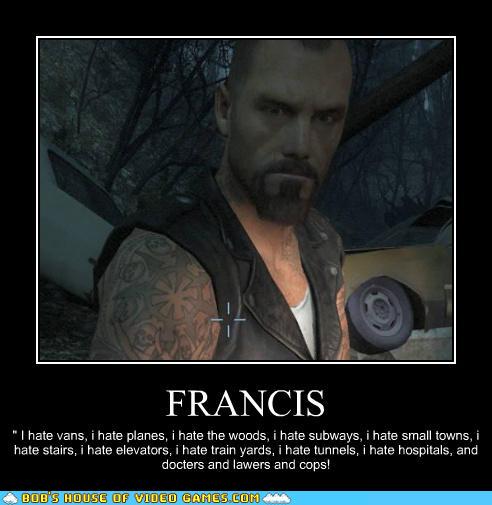 Y'a-t-il un truc que Francis aime ?