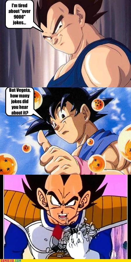 Yo Dawg, I heard you like the "over 9000 meme"