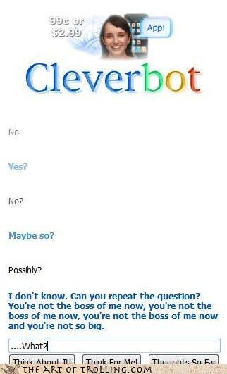 Cleverbot in the Middle