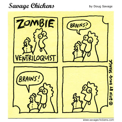 Zombie Ventriloque