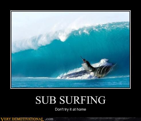 SUB SURFING, le sport le plus classe du monde