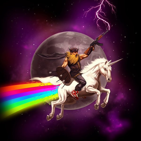 Unicorn Powaaaaa !