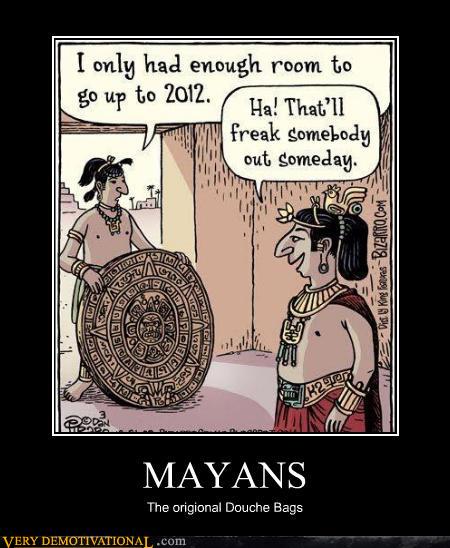 Les Mayas avaient bien prévu leur coup