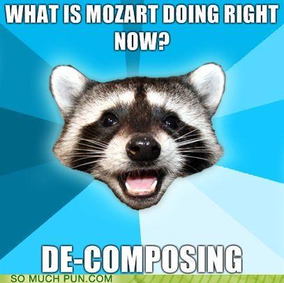 Mozart a arrêté de composer...