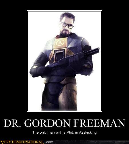 DR. GORDON FREEMAN