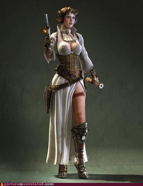 Steampunk Leia