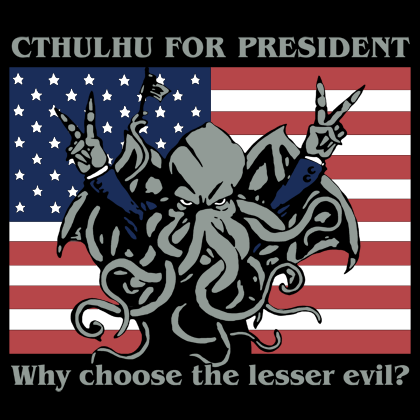 Cthulhu for president