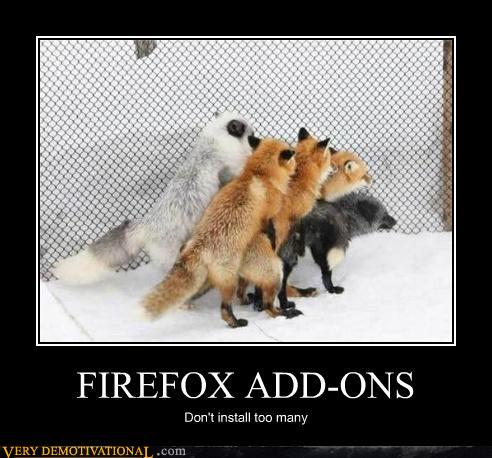 FIREFOX add-ons