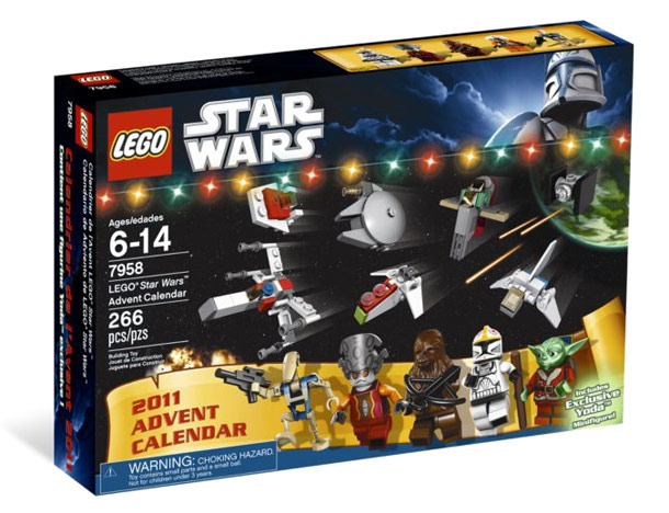 Calendrier de l'avant LEGO Star Wars