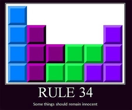 Rule 34...Tetris