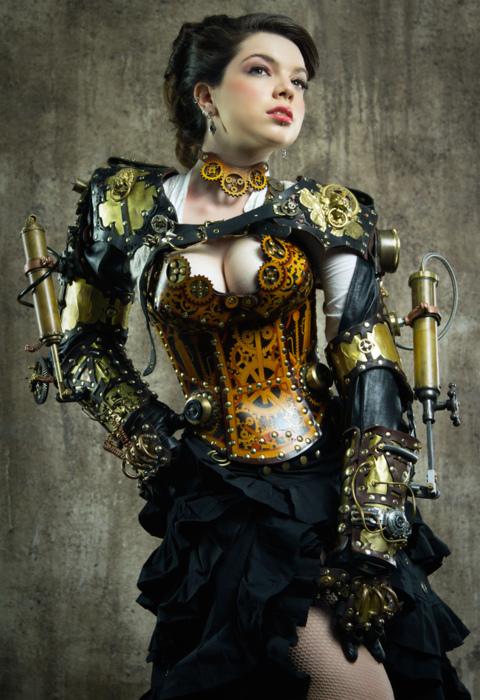 Steam Punk Girls are the best