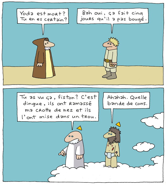 Yoda est mort