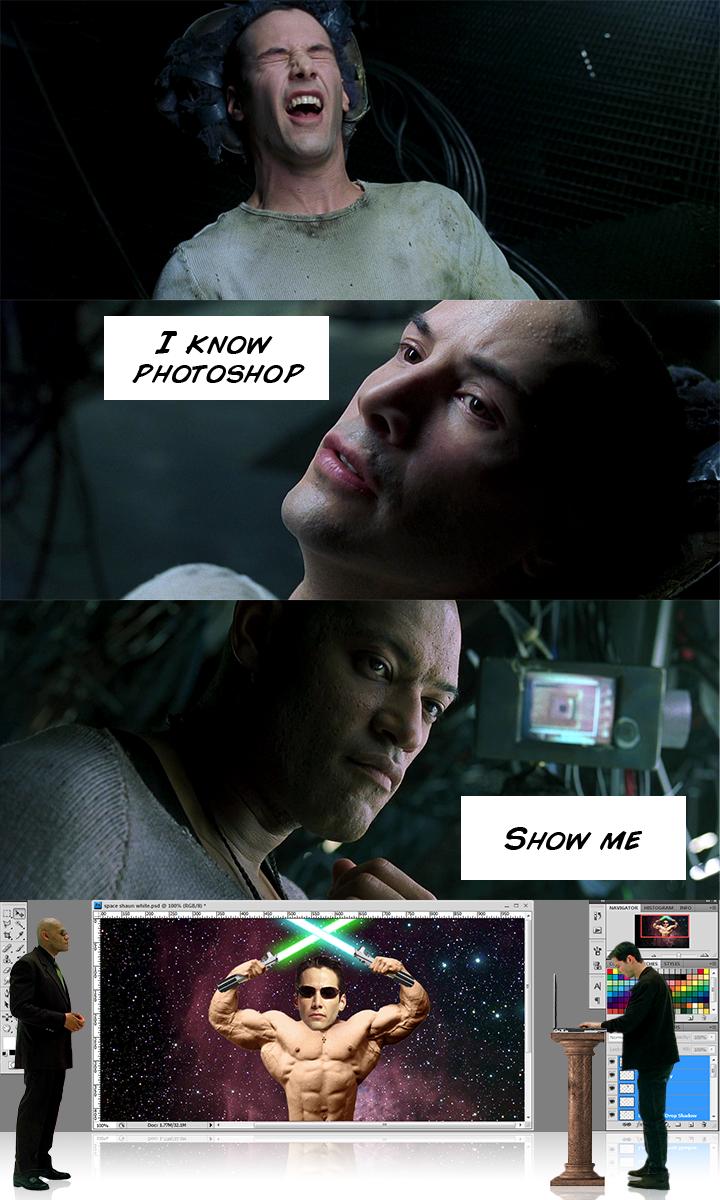 I know Photoshop!