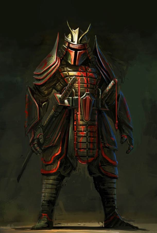 Star Wars Samuraï