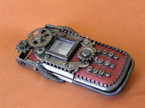 Steampunk Cell-phones