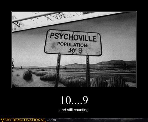 Psychoville population