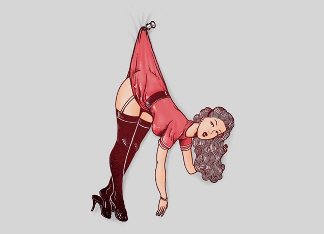 Pin up girl