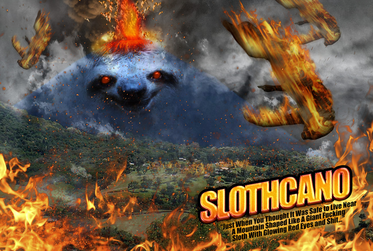 Sharknado 2: Slothcano