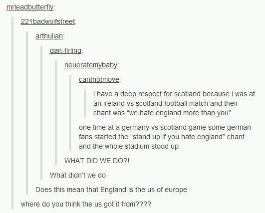England...