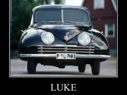 Luke, je suis ta voiture !