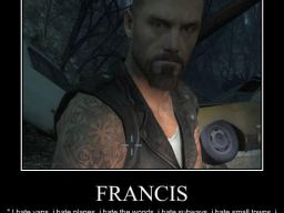 Y'a-t-il un truc que Francis aime ?