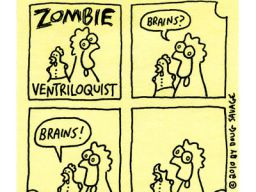 Zombie Ventriloque