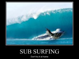 SUB SURFING, le sport le plus classe du monde