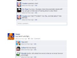 Statut facebook DBZ