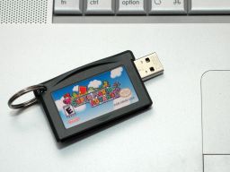 Cartouche GBA USB : DO WANT !