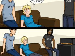 Questionable Content: Tikkatikkatikkatikka