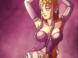 Zelda en Femme Fatale