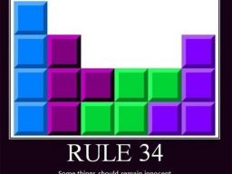 Rule 34...Tetris