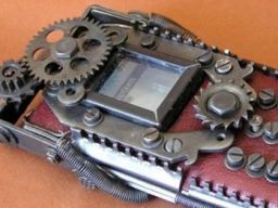 Steampunk Cell-phones