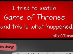 Game of finding a tv show on the internet