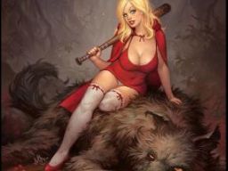 Le petit chaperon rouge, plus si petit