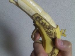 Pistolet en banane