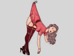 Pin up girl