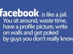 Facebook est comme une prison