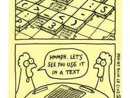 Scrabble, Emoticon Edition!